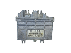 Steuergerät 0261204593 6K0906027E VW Bosch 62137