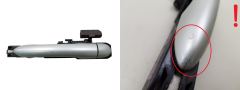 Türgriff Links Renault Laguna 2 8200004746