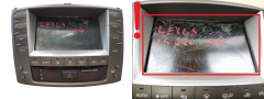 Navigationssystem Lexus IS 86111-53050 462200-1442
