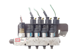 Einspritzleiste Kraftstoffverteiler LPG 09SQ99020001G 67R-010185 BRC Einspritzleiste Kraftstoffverteiler LPG 09SQ99020001G 67R-010185 BRC