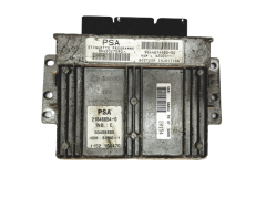 Steuergerät 9645027280 9644674980 21646654-0 PSA Sagem 20313