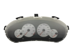 Tacho Kombiinstrument Peugeot 206 9648836680 43650