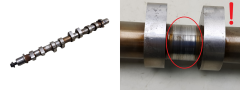 Nockenwelle 130209609R Renault Dacia Nissan 1.2 TCe 1.2 DIG-T Nockenwelle 130209609R Renault Dacia Nissan 1.2 TCe 1.2 DIG-T