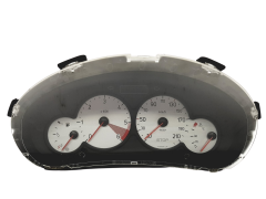 Tacho Kombiinstrument Peugeot 206 9656696280 000500809 30982