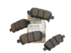 Bremsklötze Original Hinten Renault Koleos Kadjar QM6 440605435R