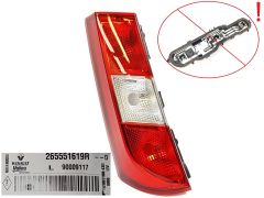Rückleuchte Links Hinten Neues Original Dacia Dokker 265551619R Valeo