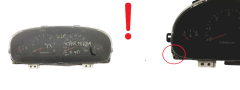 Tacho Kombiinstrument Kia Carnival 0K57A55430 50126