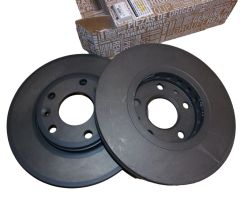Bremsscheibe Komplett Neues Original 402067902R Renault Dacia