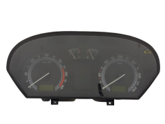 Tacho Kombiinstrument Skoda Fabia 6Y0920881D 110080253015