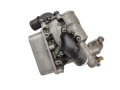 Ölfiltergehäuse Purflux 8200781898 2.0 DCI Renault Nissan 1272