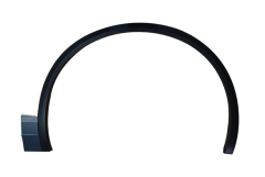 Stoßleiste Für Kotflügel Vorne Links 760853717A 88531812702 VW Touareg DPA