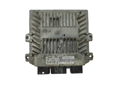 Steuergerät 9653447380  5WS40111C-T SID804  PSA Siemens 14349