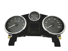 Tacho Kombiinstrument Peugeot 207 9662903980 A2C53190332 50963