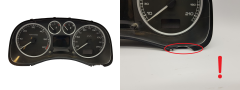 Tacho Kombiinstrument Peugeot 307 9651299680 2039