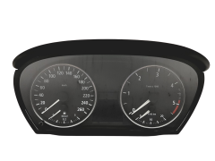 Tacho Kombiinstrument BMW 3 E91 9110205-03 A2C53168441 VDO