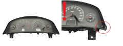 Tacho Kombiinstrument Opel Vectra C 09180286WR 110080123016 50172