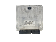 Steuergerät 0281001691 038906019A Volkswagen Bosch 45674