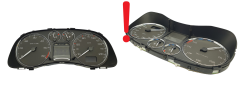 Tacho Kombiinstrument Peugeot 307 9654485280 A01 60958