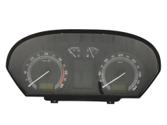 Tacho Kombiinstrument Skoda Fabia 6Y0920863E 110080252034 32163