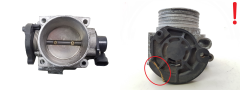 Drosselklappe Volvo 9186780 Magneti Marelli