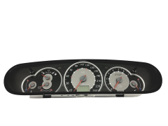 Tacho Kombiinstrument Citroen C5 Lift 9655608780 45159