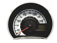 Tacho Kombiinstrument Aygo C1 107 83800-0H180-A 838000H180A 52124 Tacho Kombiinstrument Aygo C1 107 83800-0H180-A 838000H180A 52124