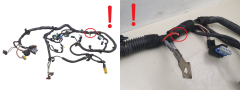 Kabelbaum Motor Motorinstallation 9662294580 1.6 16v Citroen C4 