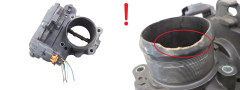 Drosselklappe Citroen Peugeot Ford 9806625280 A2C85766300 2.0 HDI