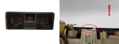 Tacho Kombiinstrument Mitsubishi L400 MB716922 69326-370