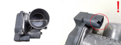 Drosselklappe VWAG 03C133062C A2C53030936 1.4 TSI 2266