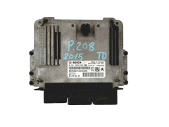 Steuergerät 0281030545 9807886180 PSA Bosch 26450