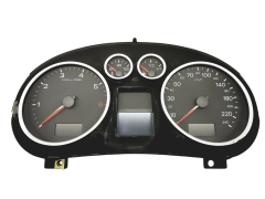 Tacho Kombiinstrument Audi A2 8Z0920900N 110080150004 VDO