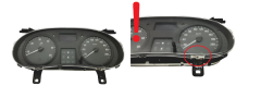 Tacho Kombiinstrument Trafic Vivaro 8200390135 A Renault 53044
