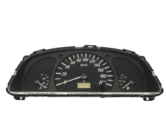 Tacho Kombiinstrument Opel Agila 09207456 110008951004 40894