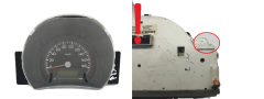 Tacho Kombiinstrument Suzuki Alto Nissan Pixo 34100M68K01 54161