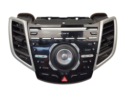 Schalttafel Ford Fiesta AA6T-18K811-AF SONY 1087