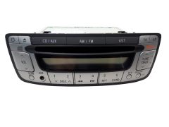 Cd-Radio C1 107 Aygo 86120-0H010 CQ-MS0570LC W53811 1362 Cd-Radio C1 107 Aygo 86120-0H010 CQ-MS0570LC W53811 1362