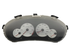 Tacho Kombiinstrument Peugeot 206 9651740280 000500805 43655
