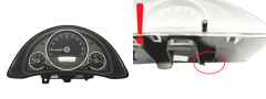 Tacho Kombiinstrument Skoda Citigo 1ST920860H 48891