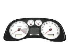 Tacho Kombiinstrument Peugeot 307 9661323080 E01 49817
