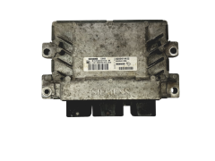 Steuergerät S120200102B SIM32 8200414422 8200401568 Renault Siemens 16662 Steuergerät S120200102B SIM32 8200414422 8200401568 Renault Siemens 16662
