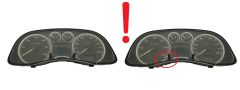 Tacho Kombiinstrument Peugeot 307 9636708880 B 02 65550