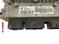 Steuergerät 9663483180 9653451880 5WS40285E-T SID806 PSA Siemens 48019