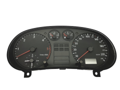 Tacho Kombiinstrument Audi A3 8L 8L0919860D 110008894001 48721