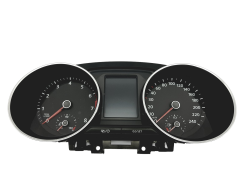Tacho Kombiinstrument VW Polo 6R 6C0920740E A2C38468100 VDO 48358