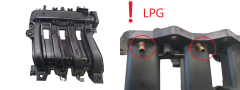 Ansaugkrümmer 8200880099 8200762352 1.2 16v LPG Renault Ansaugkrümmer 8200880099 8200762352 1.2 16v LPG Renault