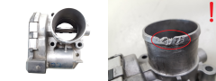 Drosselklappe Renault 8200330810 0281002681 H8200330812 Bosch 1504