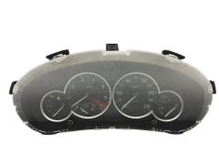 Tacho Kombiinstrument Peugeot 206 9651740780 000644407 49050