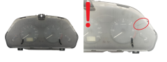 Tacho Kombiinstrument Citroen Saxo 9640993980 VDO 56180