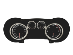 Tacho Kombiinstrument Alfa Romeo Mito 50516439 A2C53352557 VDO